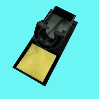 Metalni držač za lemilicu za stanice lemilice | aluminijska legura | unutarnji promjer otvora 20.0 mm | dubina utora 6.0 mm | unutarnje dimenzije utora 60×60×6 mm