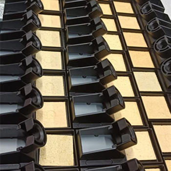 Metalni držač za lemilicu za stanice lemilice | aluminijska legura | unutarnji promjer otvora 20.0 mm | dubina utora 6.0 mm | unutarnje dimenzije utora 60×60×6 mm