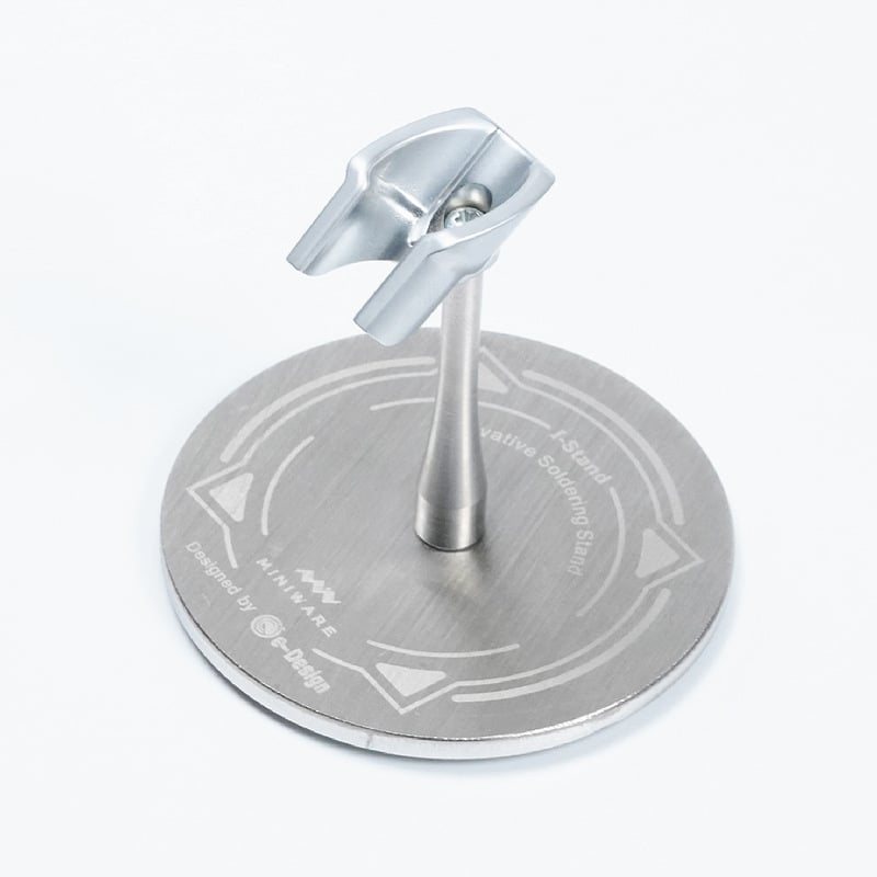 Držač za lemilicu Miniware TS101/SA80 – nehrđajući čelik