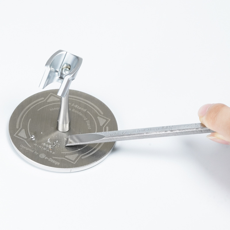 Držač za lemilicu Miniware TS101/SA80 – nehrđajući čelik