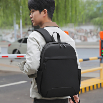 Putni ruksak od Oxford platna, unisex, 20–35 L, za 13-inčni laptop, prozračan, zakrivljene naramenice