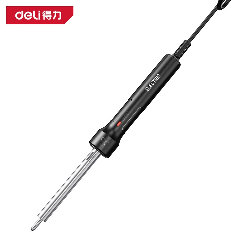 Deli DL8860 Vonkajšie vykurované spájkovacie pero s konštantnou teplotou, 60W, 220V, špička 907
