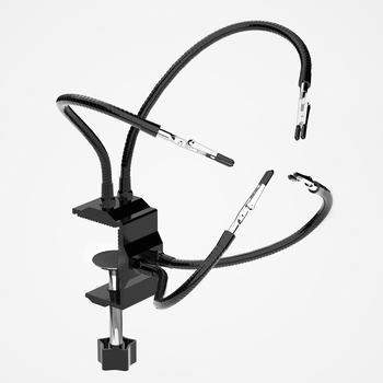 Accesorii pentru stația de rework lipire - suport universal pentru fier de lipit, 220V, 1.1 kg, model Clip holder