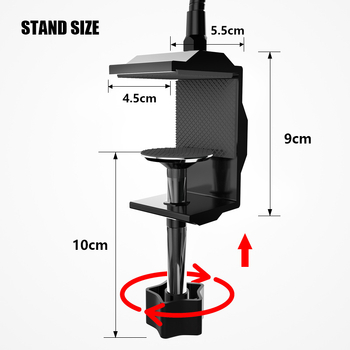 Accesorii pentru stația de rework lipire - suport universal pentru fier de lipit, 220V, 1.1 kg, model Clip holder