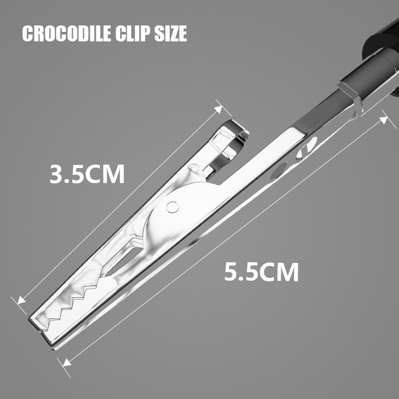 Accesorii pentru stația de rework lipire - suport universal pentru fier de lipit, 220V, 1.1 kg, model Clip holder