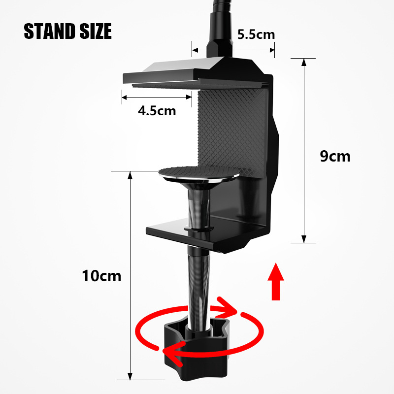 Accesorii pentru stația de rework lipire - suport universal pentru fier de lipit, 220V, 1.1 kg, model Clip holder