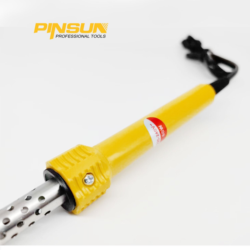 PINSUN Set lemilica za lemljenje, 5 komada, gumena drška, 220-240V, za zavarivanje i popravke