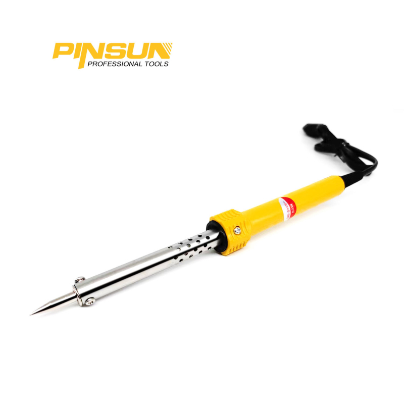 PINSUN Set lemilica za lemljenje, 5 komada, gumena drška, 220-240V, za zavarivanje i popravke