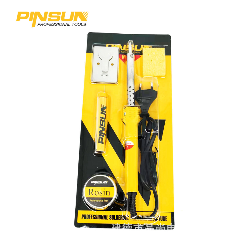 PINSUN Set lemilica za lemljenje, 5 komada, gumena drška, 220-240V, za zavarivanje i popravke