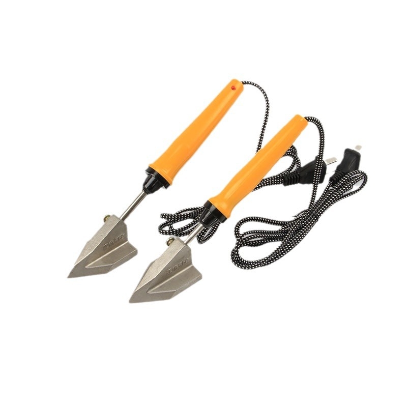 Fier electric pentru montarea caligrafiei și picturilor, mâner cu adeziv, 20–35W, 220V, funcție margine a benzilor