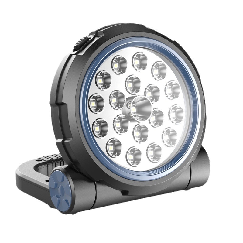 Lampa LED de urgență pentru mașină, reîncărcabilă, pentru reparații auto, 10W, 5V, 1000 lm, 6000K, model CS-A03