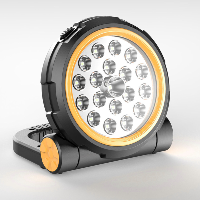 Lampa LED de urgență pentru mașină, reîncărcabilă, pentru reparații auto, 10W, 5V, 1000 lm, 6000K, model CS-A03