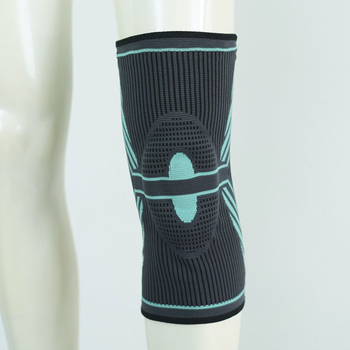 Genunchiere sportive cu corp din nylon, țesătură poliester, respirabile, antiaderente și absorbante la șocuri, pentru baschet