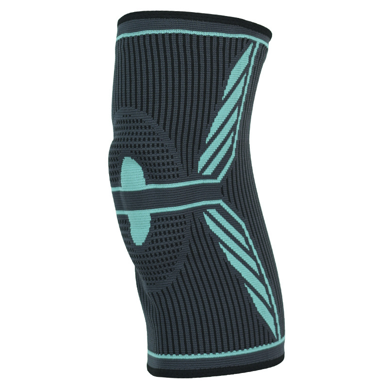 Genunchiere sportive cu corp din nylon, țesătură poliester, respirabile, antiaderente și absorbante la șocuri, pentru baschet