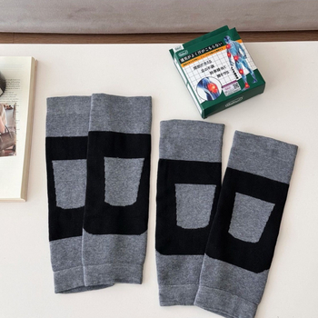 Genunchiere pentru căldură și protecție împotriva frigului, cu grafenă antiderapantă, pentru adulți (Primăvara 2025, în stoc)