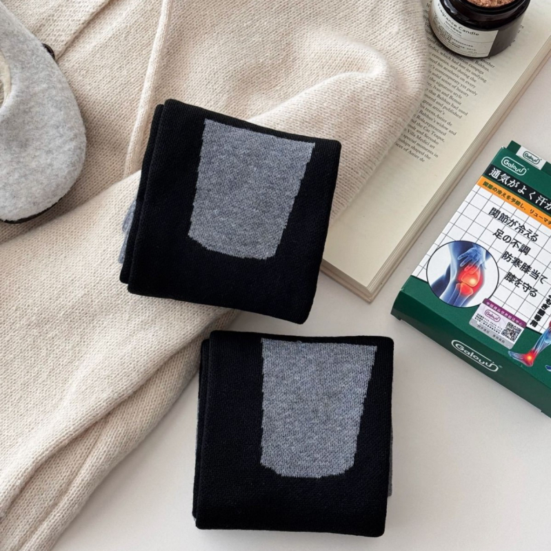 Genunchiere pentru căldură și protecție împotriva frigului, cu grafenă antiderapantă, pentru adulți (Primăvara 2025, în stoc)