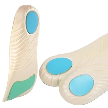 Talpă ortopedică pentru corectarea piciorului plat, cu sprijin arc, EVA, talpă întreagă