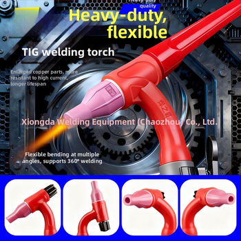 qq150A príslušenstvo k argónovému oblúkovému zváraniu, ohybný, 360° otočná široká hlava