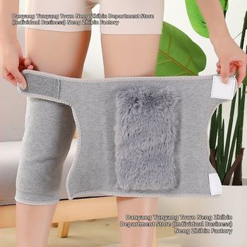 Kolenné chrániče s Velcro, teplo podšité fleesom, vetru odolné pre cyklistiku, Unisex — Značka: Private label • Zdroj: Ready stock • Vek: Dospelí • Sezóna: Summer 2021