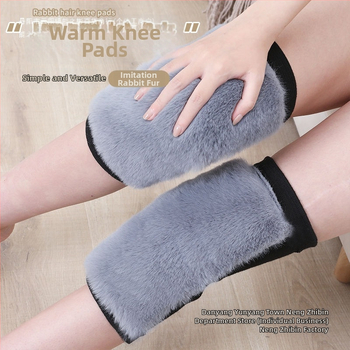 Kolenné chrániče s Velcro, teplo podšité fleesom, vetru odolné pre cyklistiku, Unisex — Značka: Private label • Zdroj: Ready stock • Vek: Dospelí • Sezóna: Summer 2021