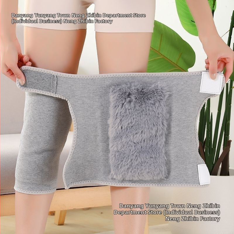 Kolenné chrániče s Velcro, teplo podšité fleesom, vetru odolné pre cyklistiku, Unisex — Značka: Private label • Zdroj: Ready stock • Vek: Dospelí • Sezóna: Summer 2021