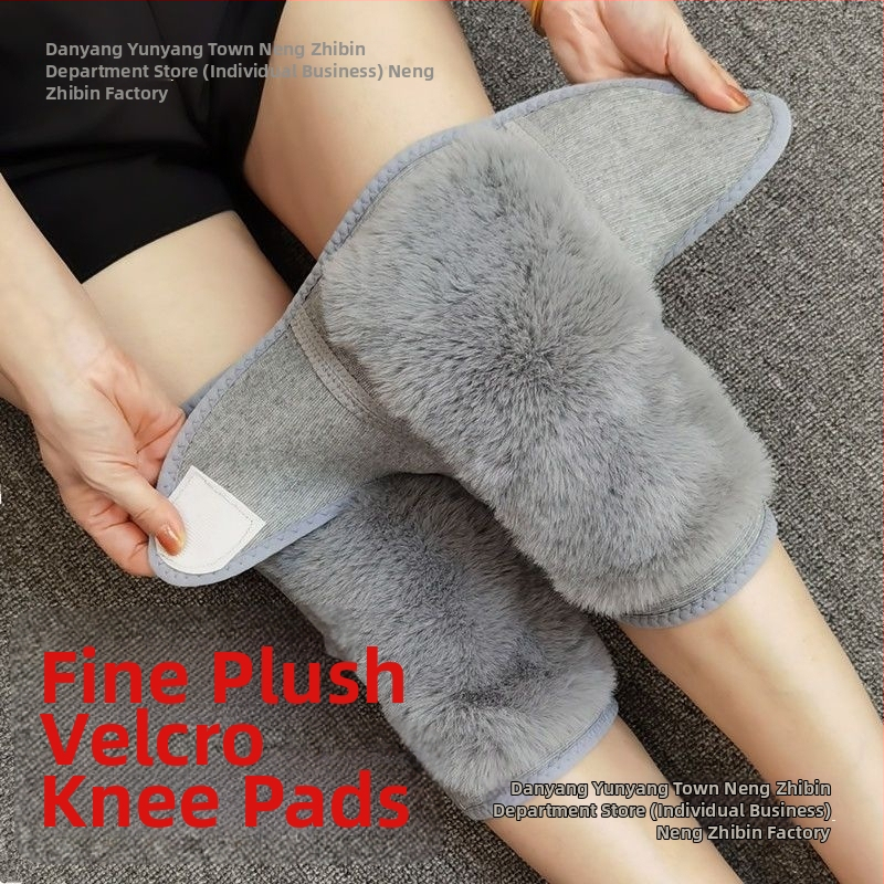 Kolenné chrániče s Velcro, teplo podšité fleesom, vetru odolné pre cyklistiku, Unisex — Značka: Private label • Zdroj: Ready stock • Vek: Dospelí • Sezóna: Summer 2021