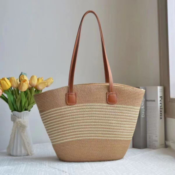 Geantă Tote unisex, material textil, Primăvara 2024, Brand Unique, Utilizare zilnică