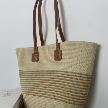 Geantă Tote unisex, material textil, Primăvara 2024, Brand Unique, Utilizare zilnică