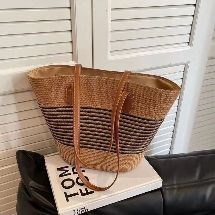 Geantă Tote unisex, material textil, Primăvara 2024, Brand Unique, Utilizare zilnică
