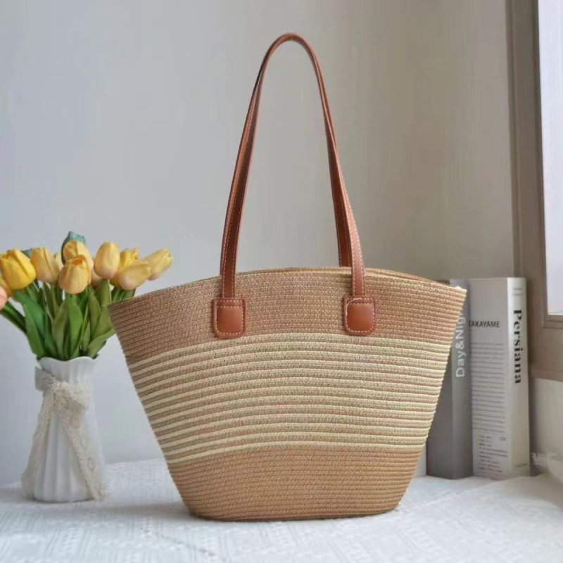 Geantă Tote unisex, material textil, Primăvara 2024, Brand Unique, Utilizare zilnică