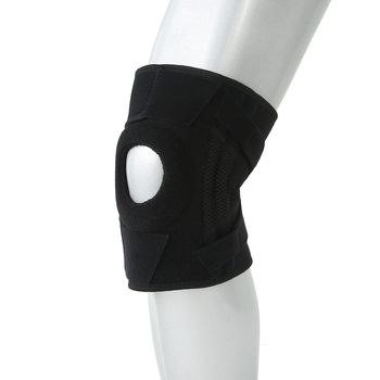 King of power protector de genunchi, fixare universală, protecție integrală pentru sport (Brand: King of power; Material: Ok cloth; Părți protejate: genunchi; Categoria: protecții de genunchi; Scenarii: alergare, ciclism, drumeții, dans, fotbal, baschet, v