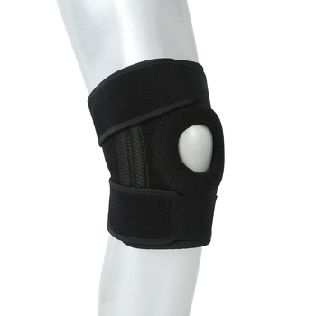 King of power protector de genunchi, fixare universală, protecție integrală pentru sport (Brand: King of power; Material: Ok cloth; Părți protejate: genunchi; Categoria: protecții de genunchi; Scenarii: alergare, ciclism, drumeții, dans, fotbal, baschet, v