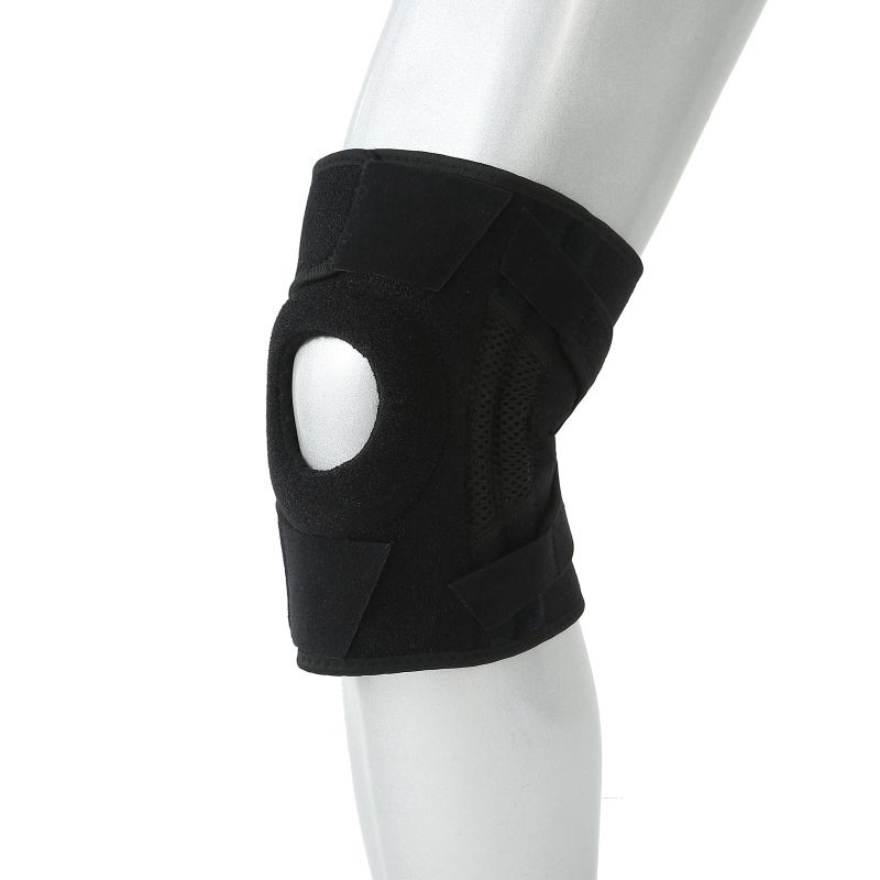 King of power protector de genunchi, fixare universală, protecție integrală pentru sport (Brand: King of power; Material: Ok cloth; Părți protejate: genunchi; Categoria: protecții de genunchi; Scenarii: alergare, ciclism, drumeții, dans, fotbal, baschet, v