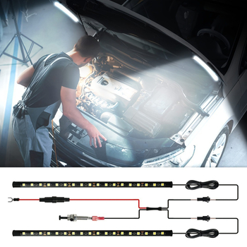 Kit LED pentru inspectarea capotei auto 12V, 3W, 5050 LED, 300 lm, 6000K