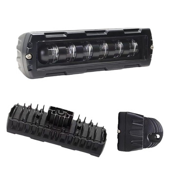 LED ühe rea prožektor – 9-24V, 4000 lm, 6000 K, 50 000 h tööiga