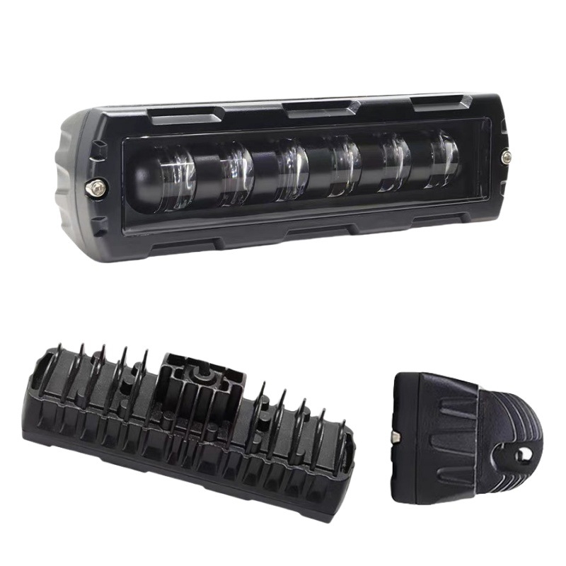 LED ühe rea prožektor – 9-24V, 4000 lm, 6000 K, 50 000 h tööiga