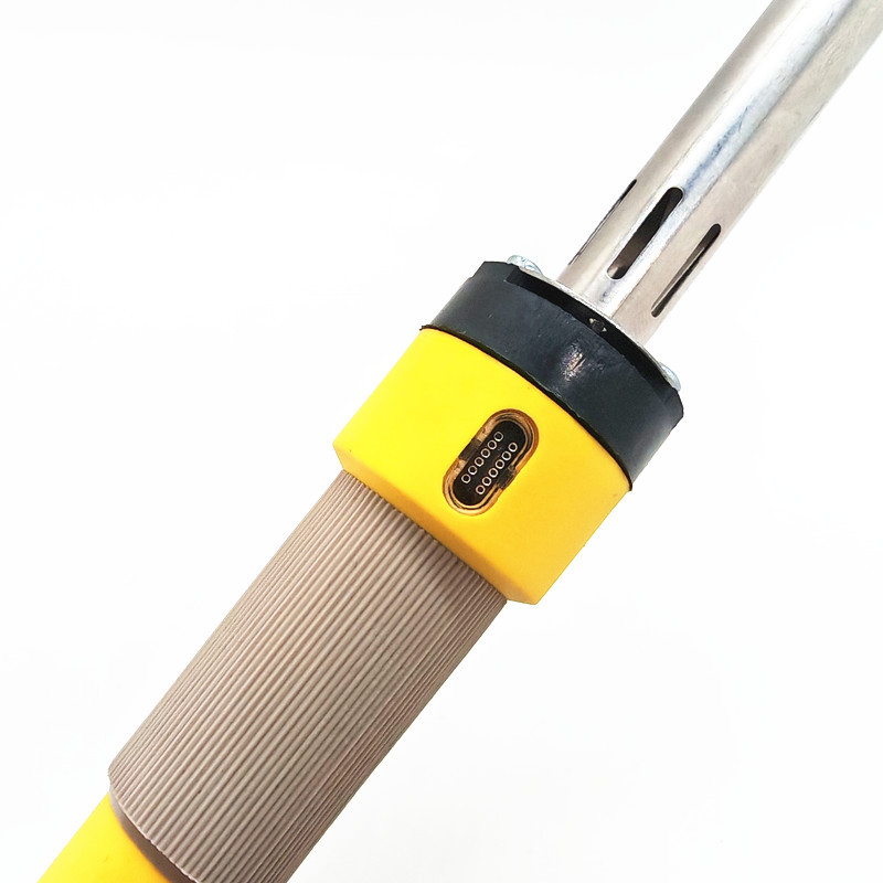 Fier de lipit electric 30-40W, mâner din plastic, vârf din cupru, încălzire electrică (30-40W; mâner plastic; vârf cupru; încălzire electrică)