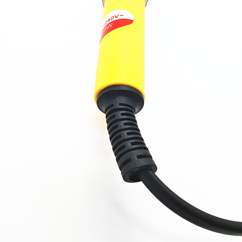 Fier de lipit electric 30-40W, mâner din plastic, vârf din cupru, încălzire electrică (30-40W; mâner plastic; vârf cupru; încălzire electrică)