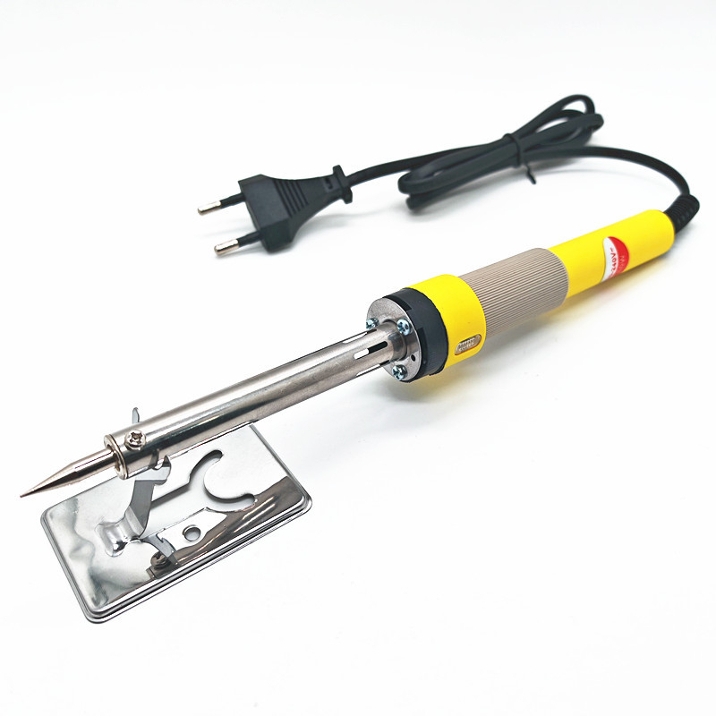 Fier de lipit electric 30-40W, mâner din plastic, vârf din cupru, încălzire electrică (30-40W; mâner plastic; vârf cupru; încălzire electrică)