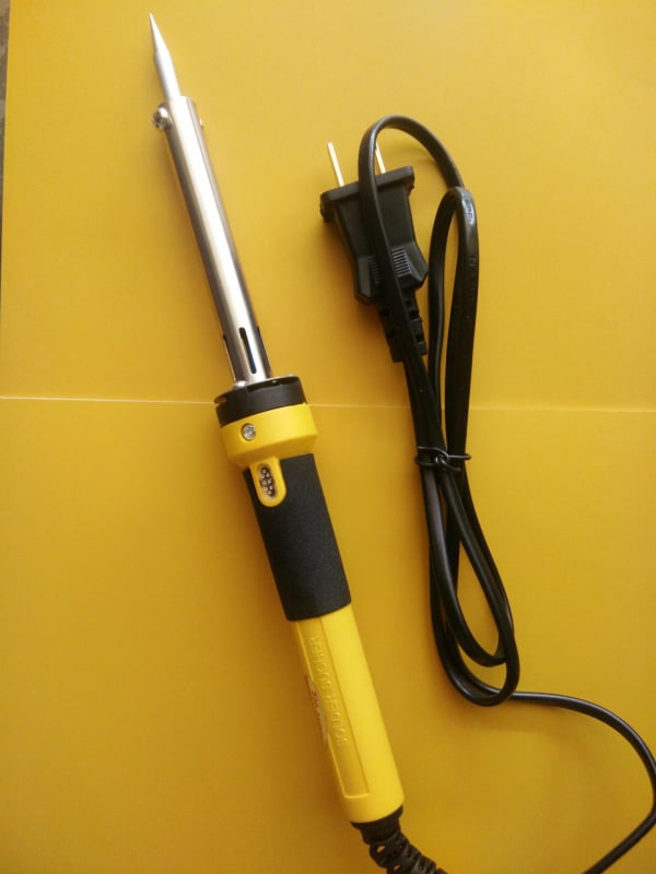 Yangli spájkovačka s indikátorom, vonkajšou horúcou špičkou, 30W/40W/60W, 220V, dĺžka 260mm