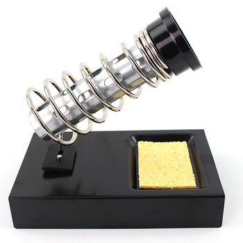 Stalak za lemilicu – potpuno metalni, nehrđajući čelik, promjer otvora > 20 mm, Pro’skit, za električne lemilice