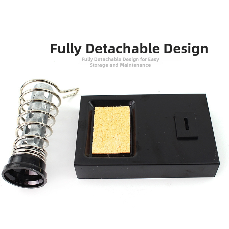 Stalak za lemilicu – potpuno metalni, nehrđajući čelik, promjer otvora > 20 mm, Pro’skit, za električne lemilice