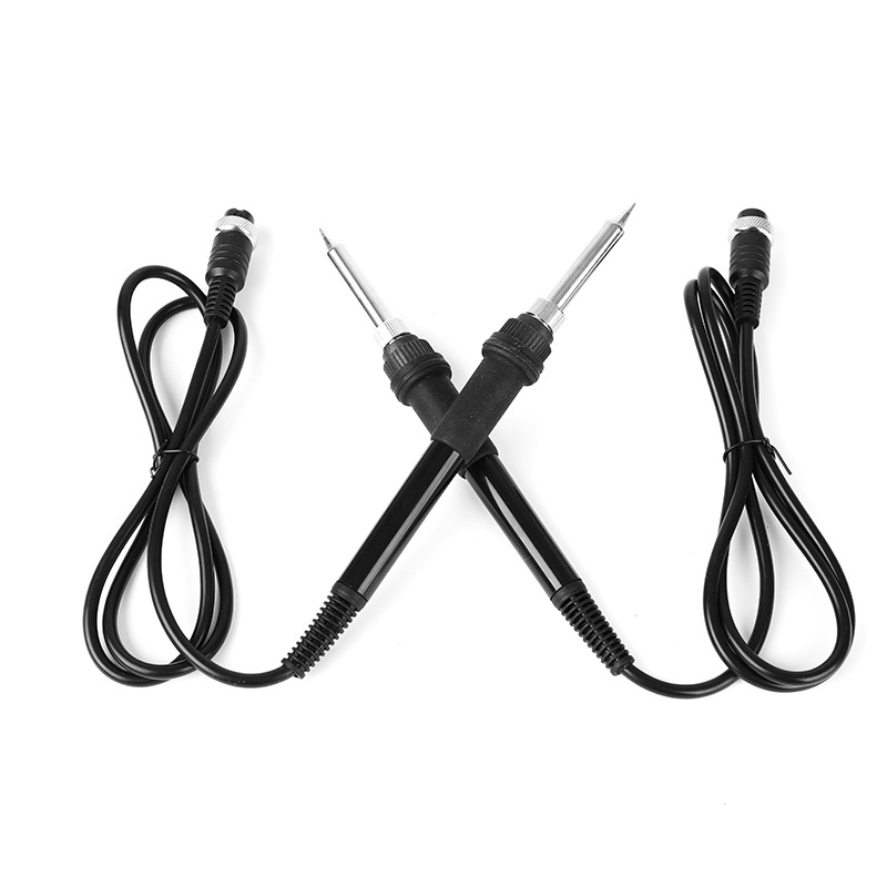 203 model držiaka spájkovača s gumovým úchytom, 220V, elektrické napájanie, určené na zváranie a elektrické testy