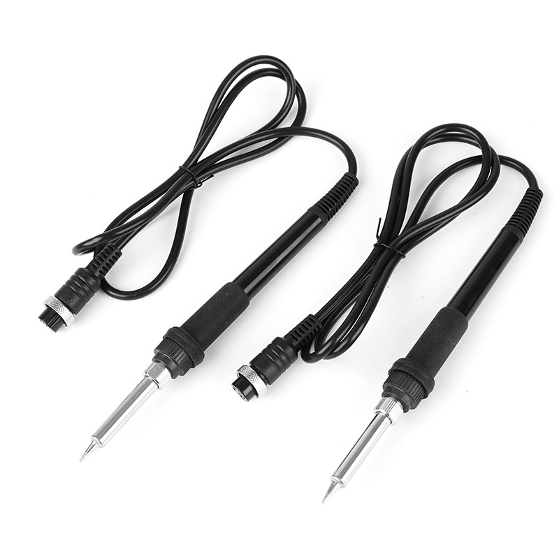 203 model držiaka spájkovača s gumovým úchytom, 220V, elektrické napájanie, určené na zváranie a elektrické testy