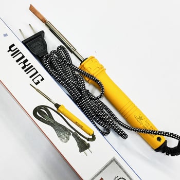 Lipitor de lipit cu vârf din cupru în formă de copită, încălzire internă, 50W, protecție împotriva arsurilor