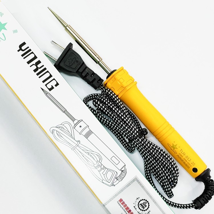 Lipitor de lipit cu vârf din cupru în formă de copită, încălzire internă, 50W, protecție împotriva arsurilor