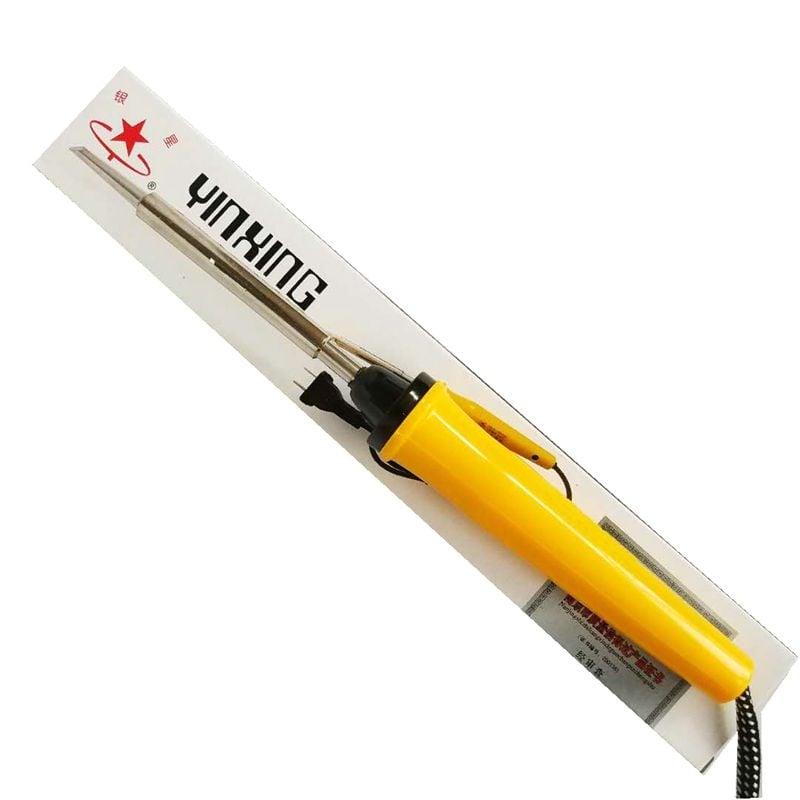 Lipitor de lipit cu vârf din cupru în formă de copită, încălzire internă, 50W, protecție împotriva arsurilor