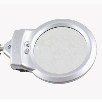 Lupa LED cu suport tip clips, pliabil, clemă auxiliară pentru lipit, aparat cu trei mâini