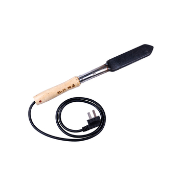 Fier electric pentru carne cu mâner din lemn — Xuan Ming, 1000V, încălzire electrică