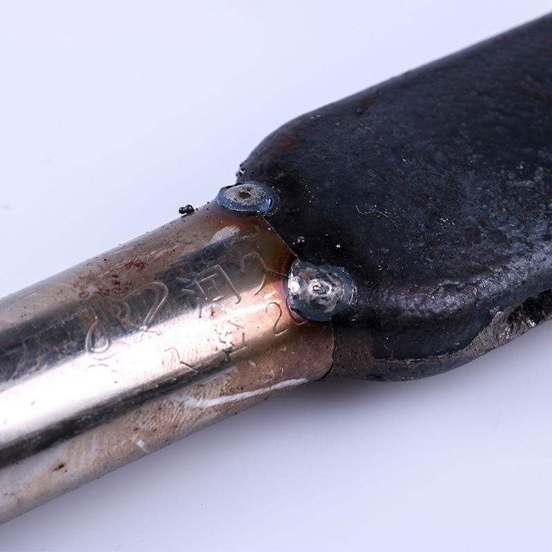 Fier electric pentru carne cu mâner din lemn — Xuan Ming, 1000V, încălzire electrică